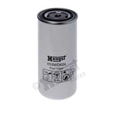 HENGST FILTER h18wdk04 -  Топливный фильтр